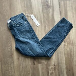 Hudson Jeans Blair High Rise Super Skinny Ankle Jean 27